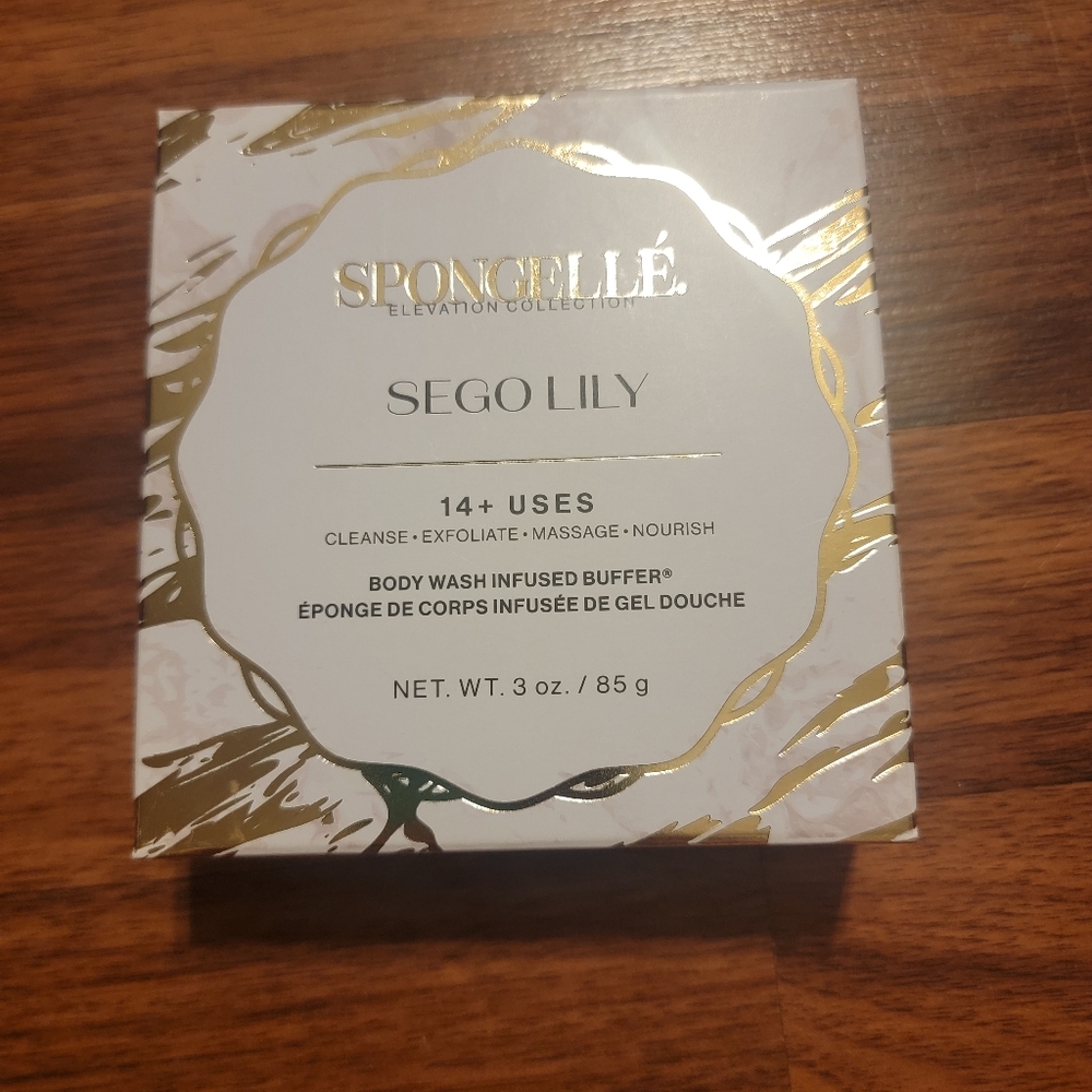 Spongelle Body Wash Infused Buffer - New